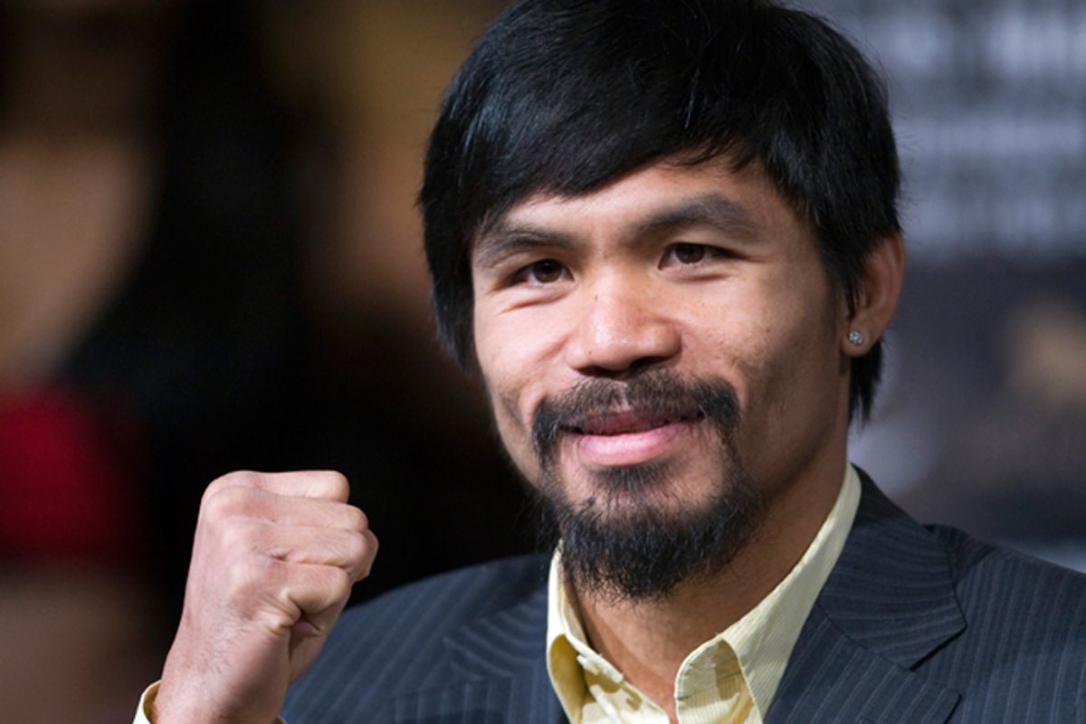 manny pacquiao portrait 0042