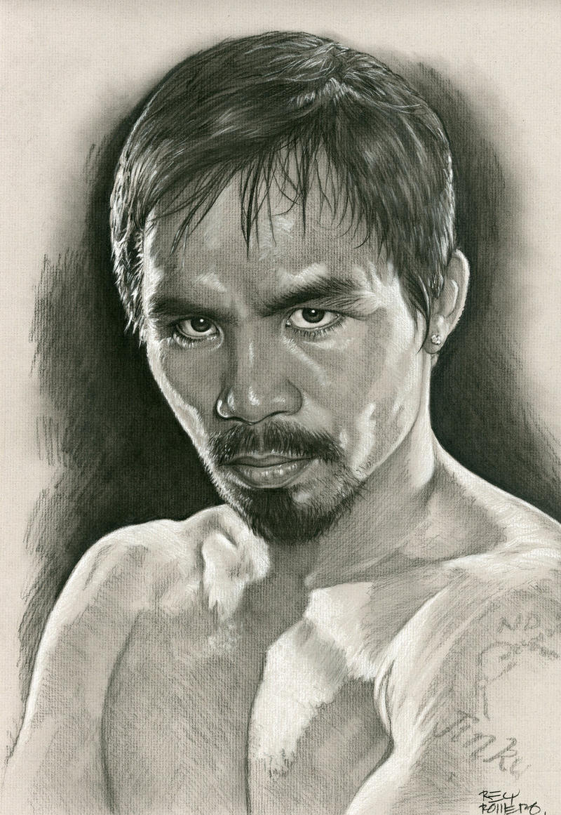 manny pacquiao portrait 0043