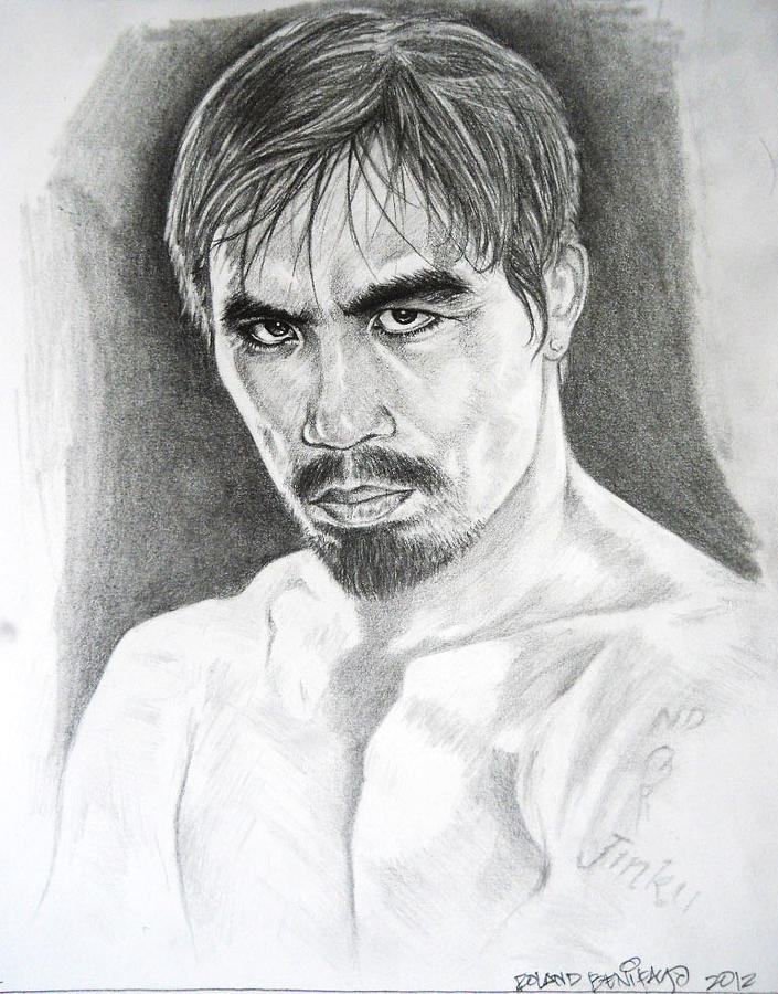 manny pacquiao portrait 0044