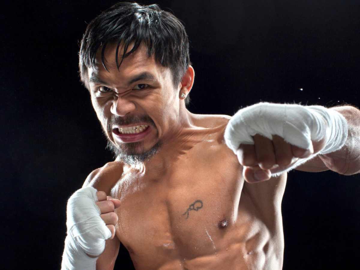 manny pacquiao portrait 0046