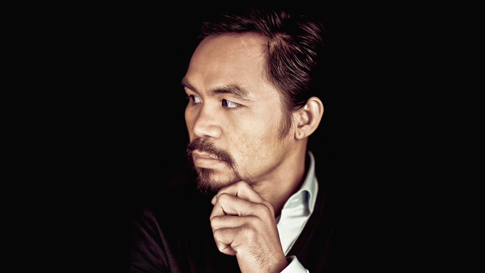 manny pacquiao portrait 0048