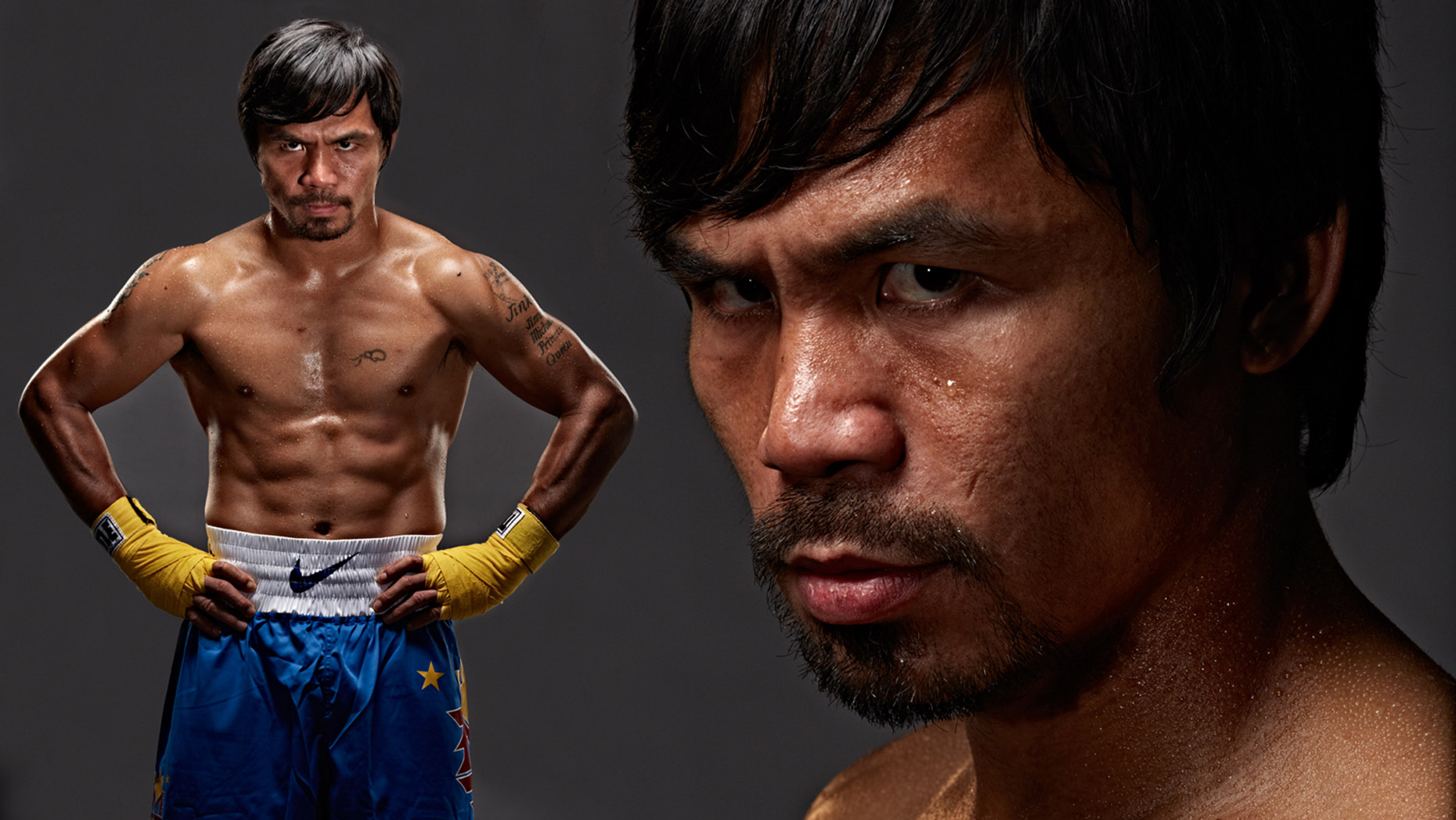 manny pacquiao portrait 0049