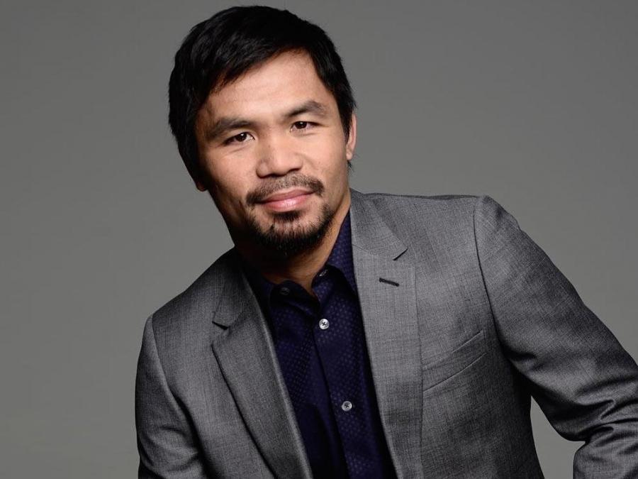 Manny Pacquiao poster