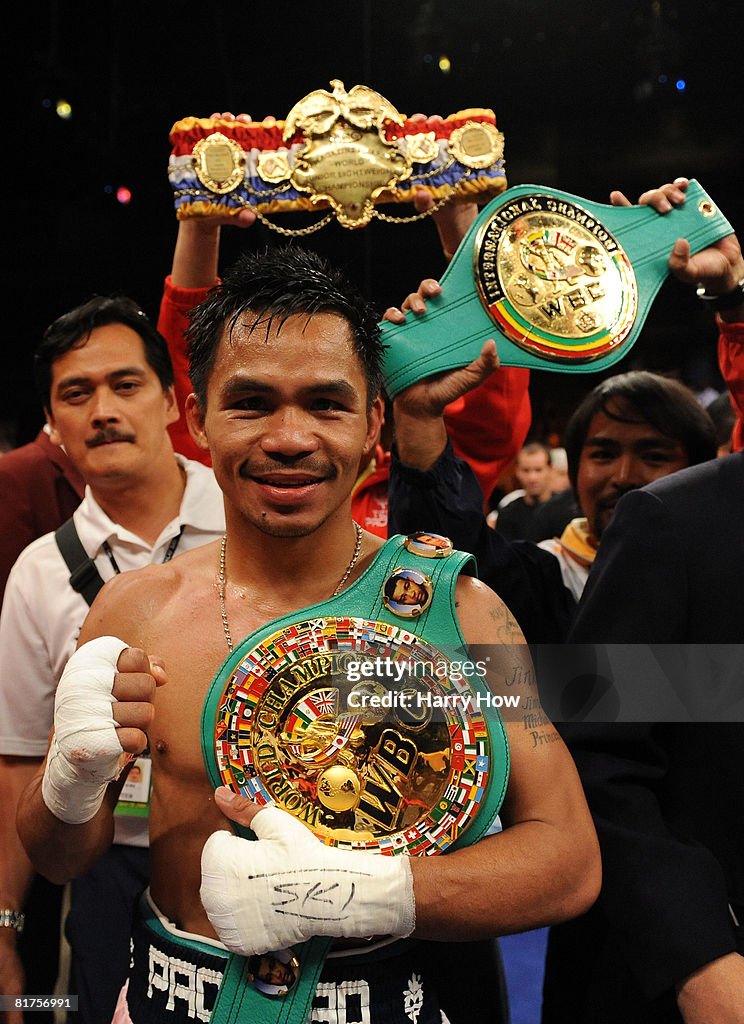 Manny Pacquiao titles
