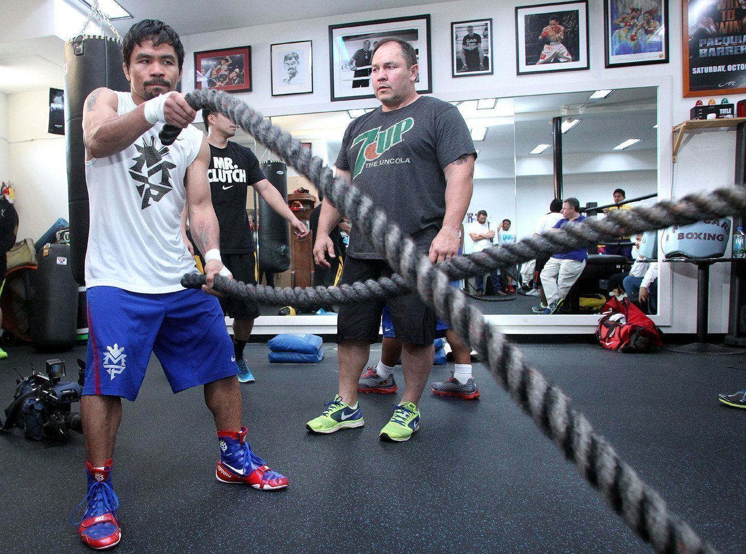 Manny Pacquiao training diet