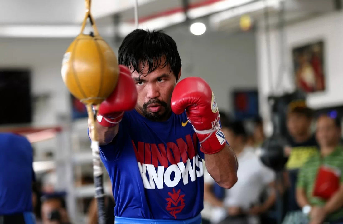 Manny Pacquiao training routine