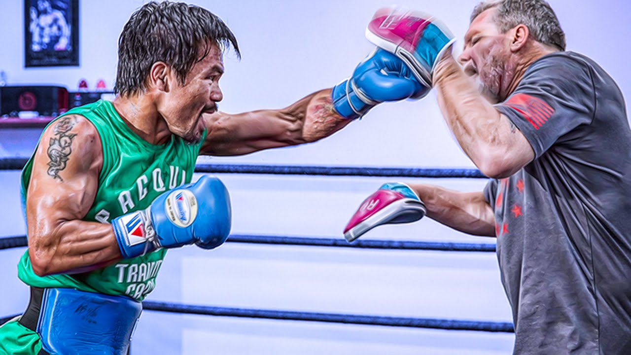 Manny Pacquiao training tips