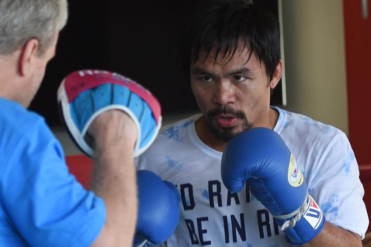 manny pacquiao training 0013