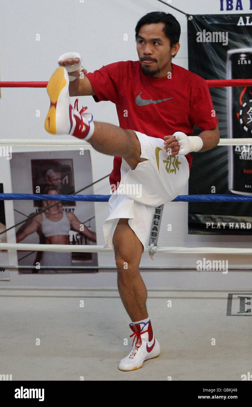 manny pacquiao training 0018