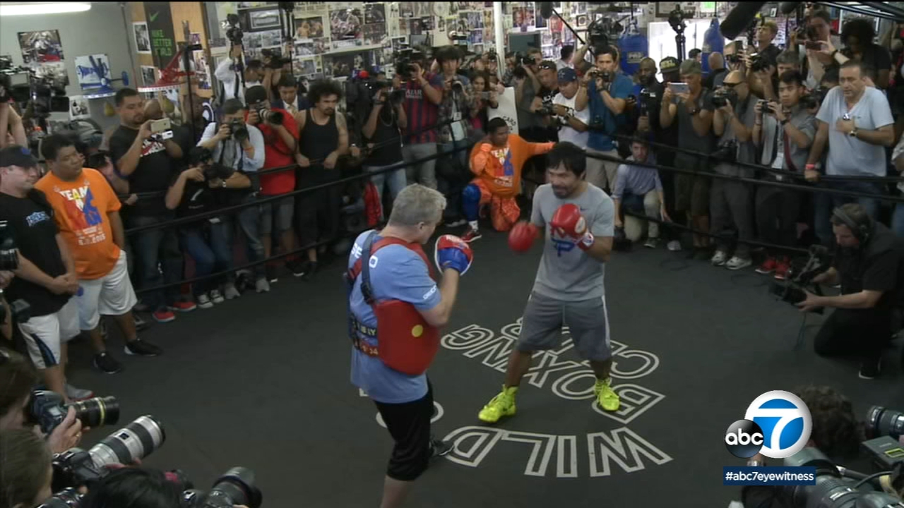 manny pacquiao training 0028