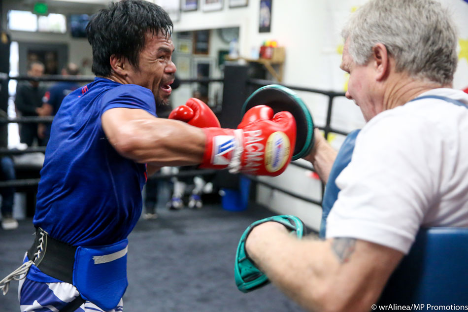 manny pacquiao training 0031