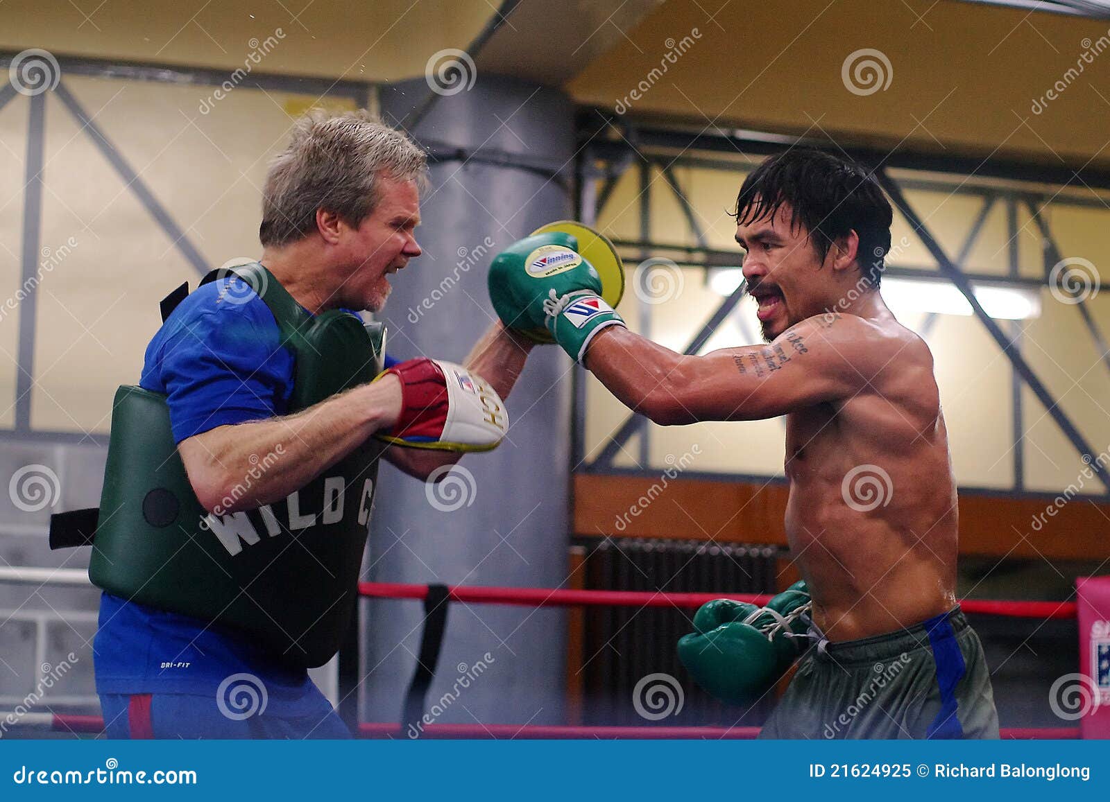 manny pacquiao training 0033