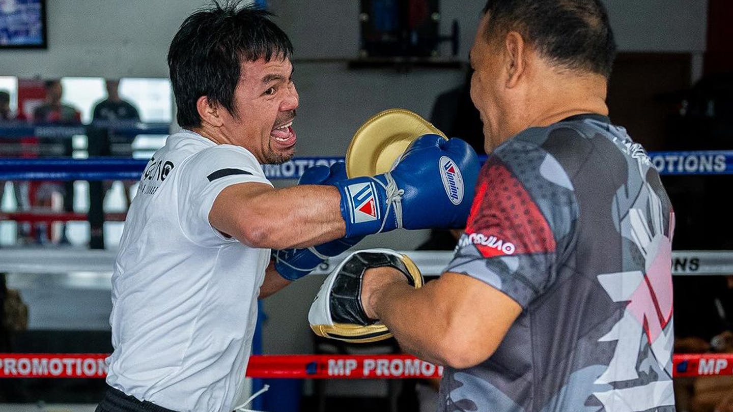 manny pacquiao training 0034