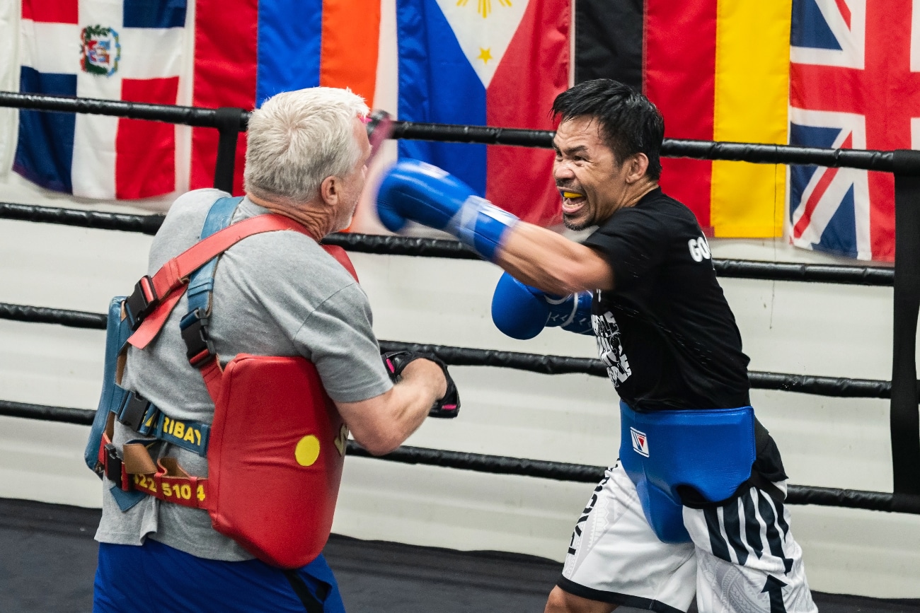 manny pacquiao training 0035