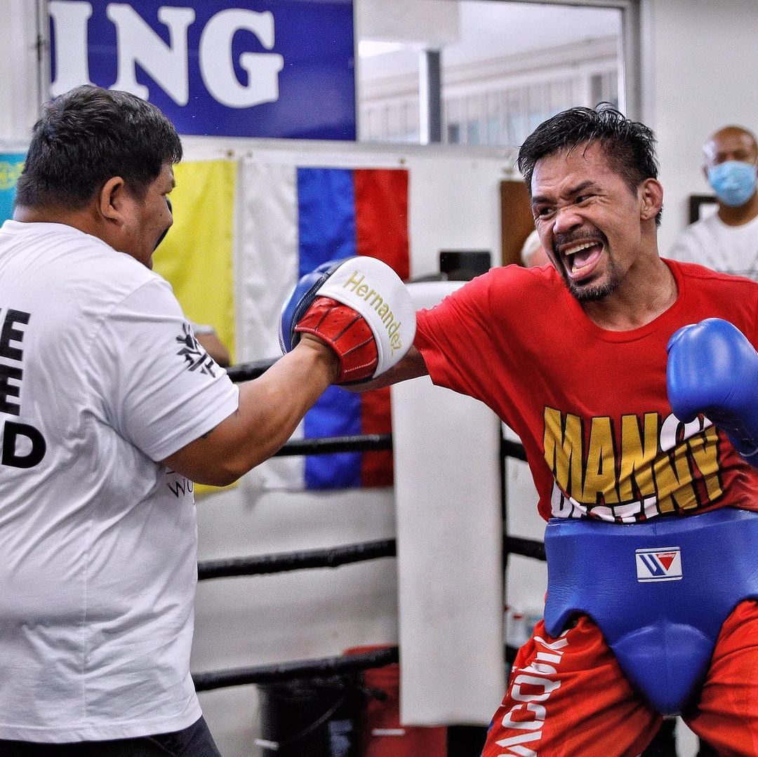 manny pacquiao training 0040