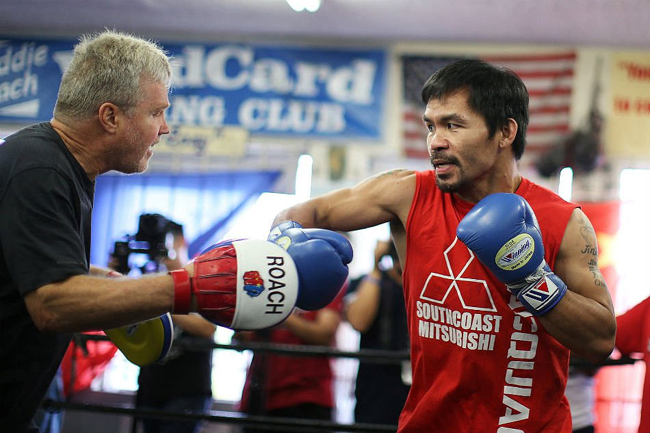 manny pacquiao training 0042