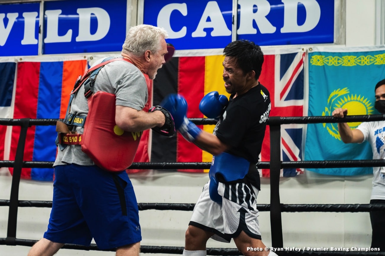 manny pacquiao training 0049
