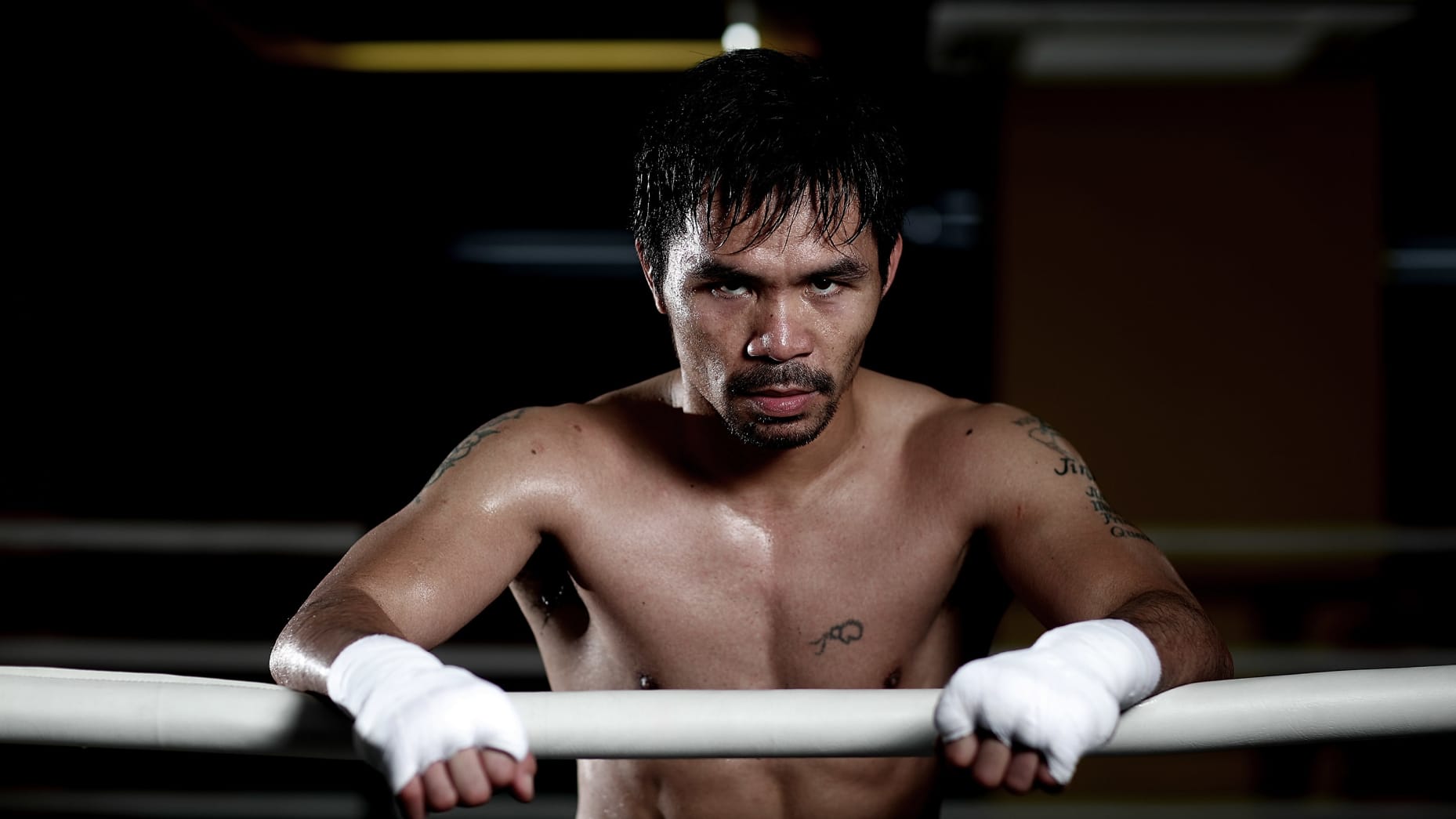 Manny Pacquiao wall art