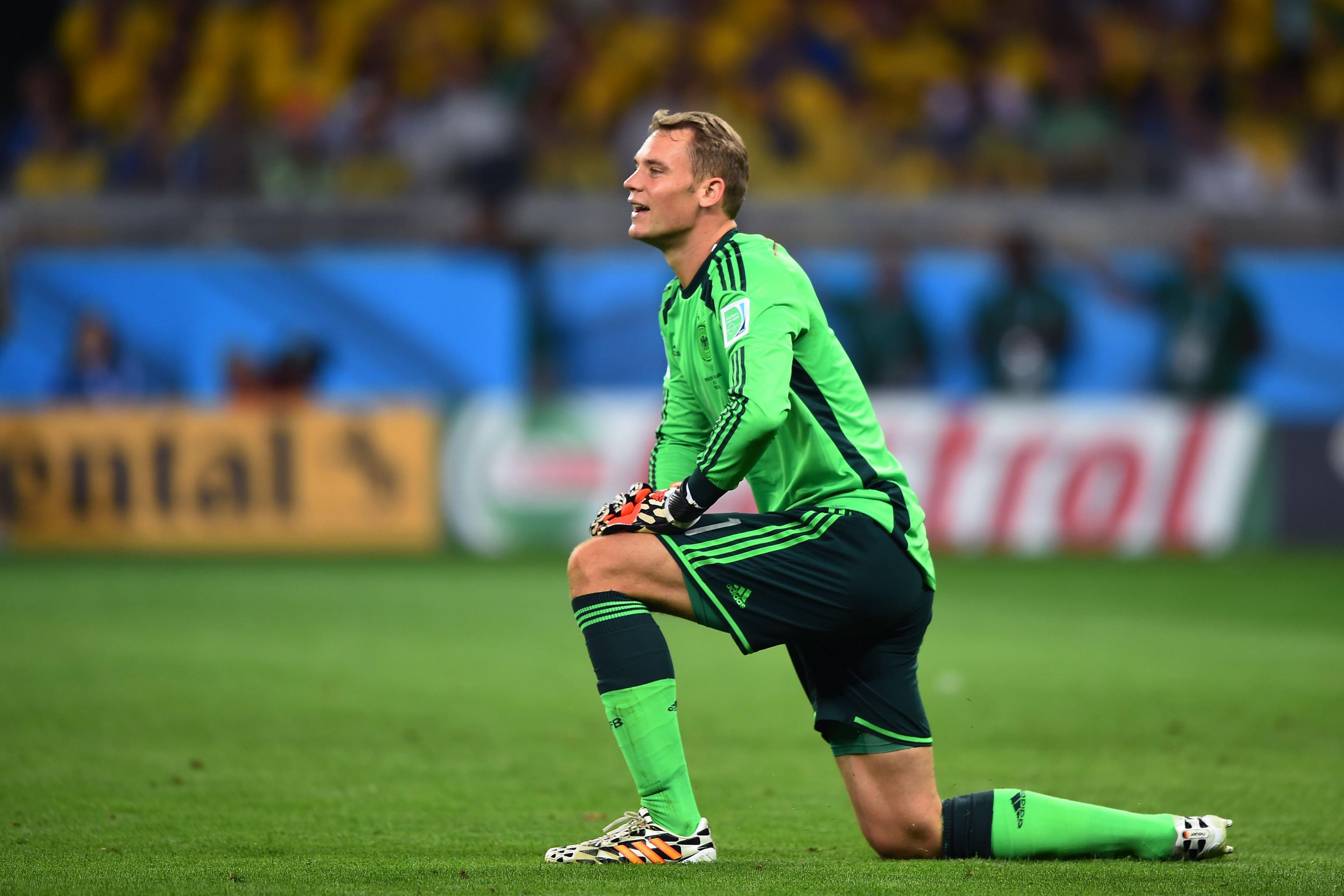 Manuel Neuer highlights