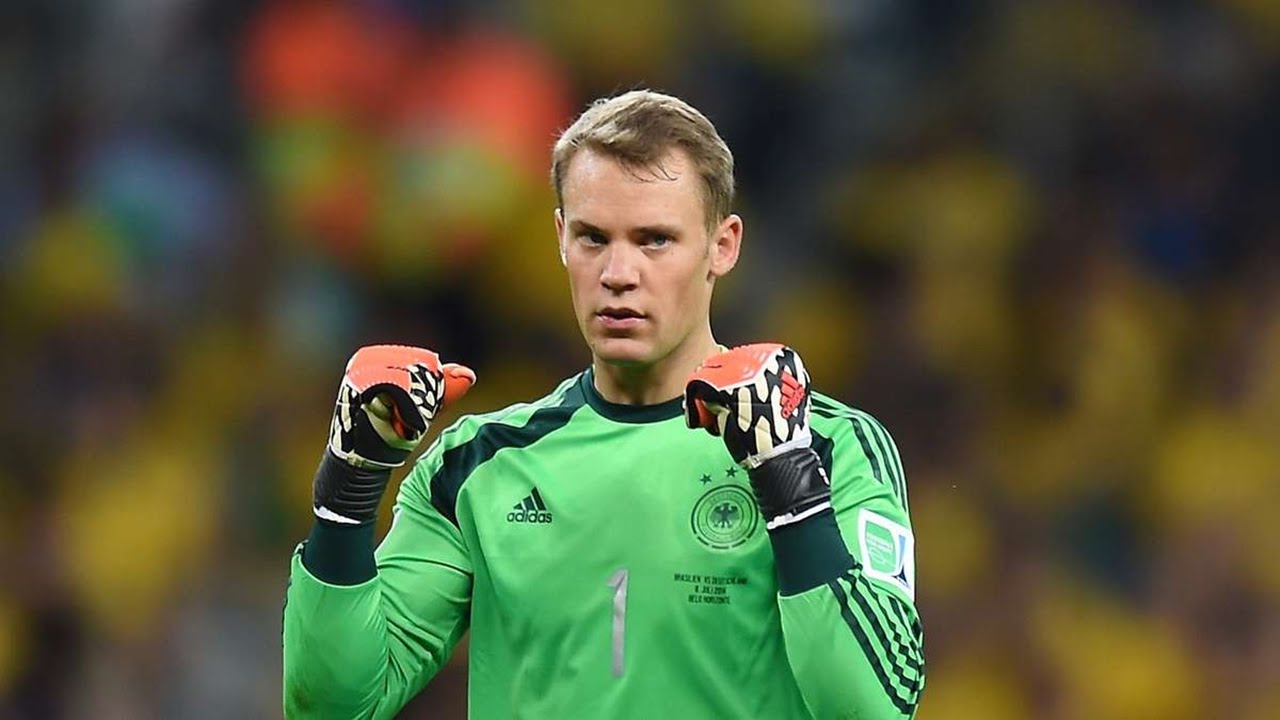 manuel neuer world cup 2014