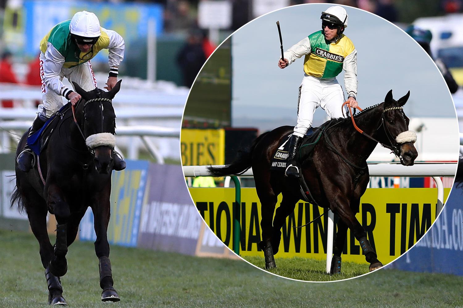 many clouds 0013