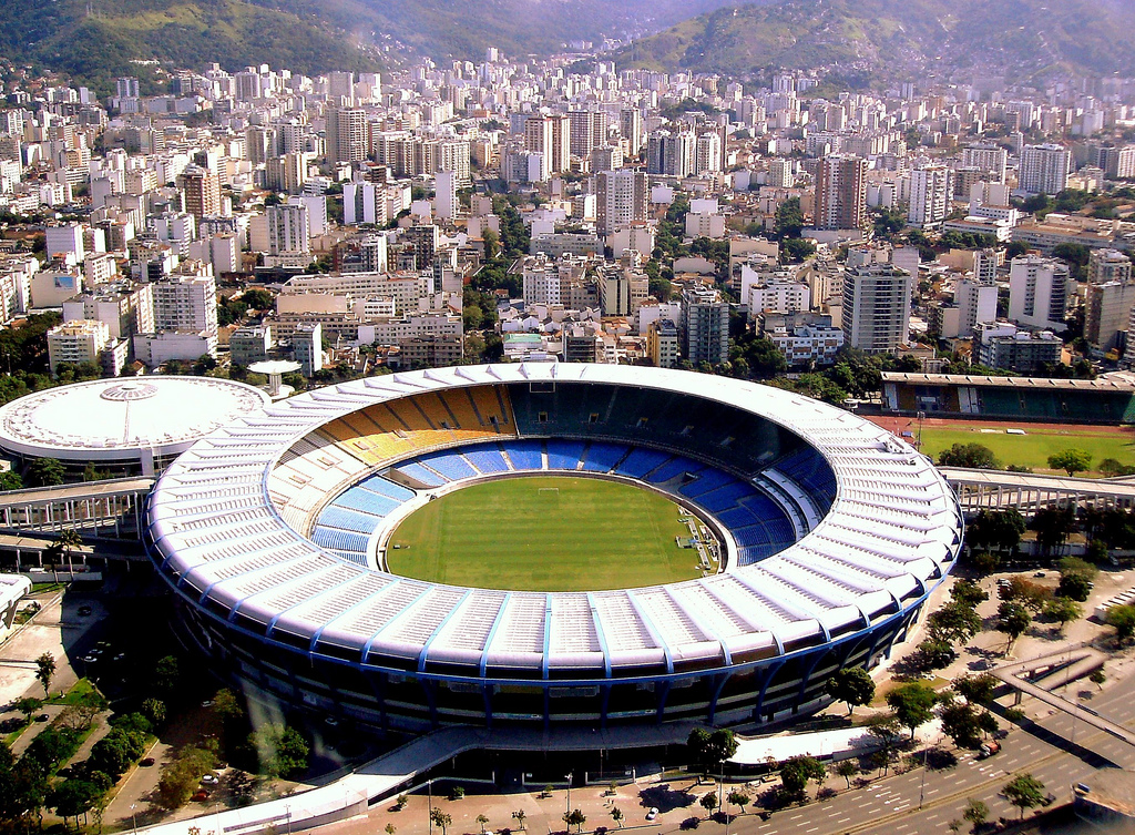 Maracanã events schedule