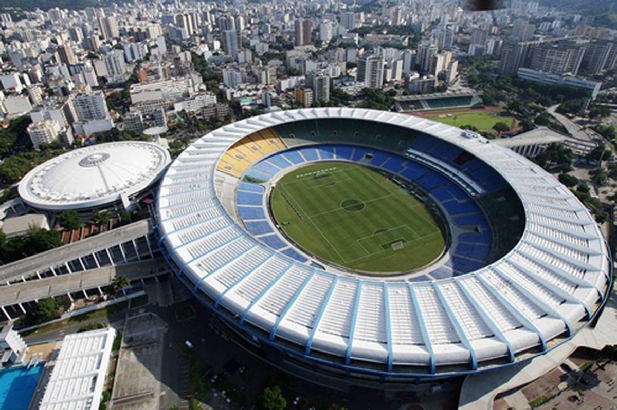 Maracanã significance in football.