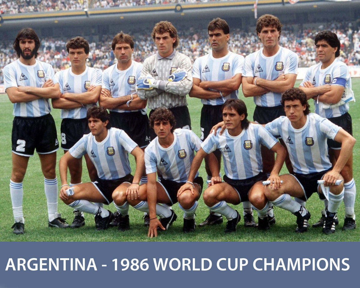 Maradona 1986 World Cup