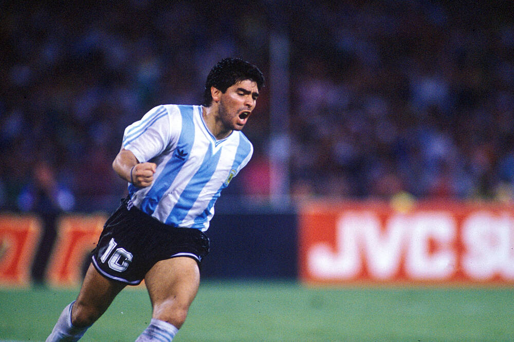 Maradona 1990 controversies