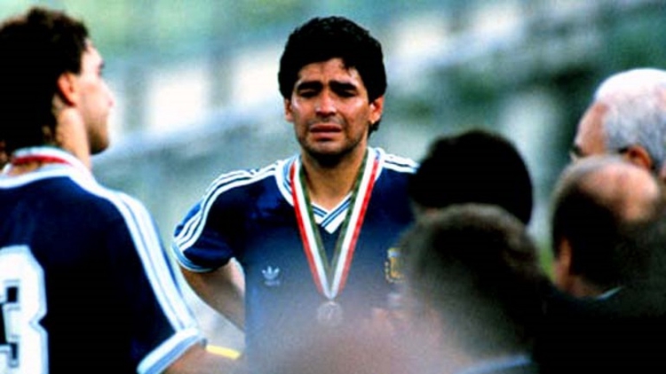 Maradona 1990 goals