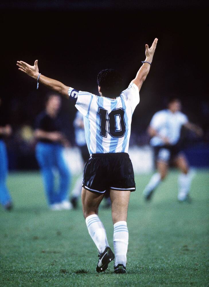 Maradona 1990 highlights