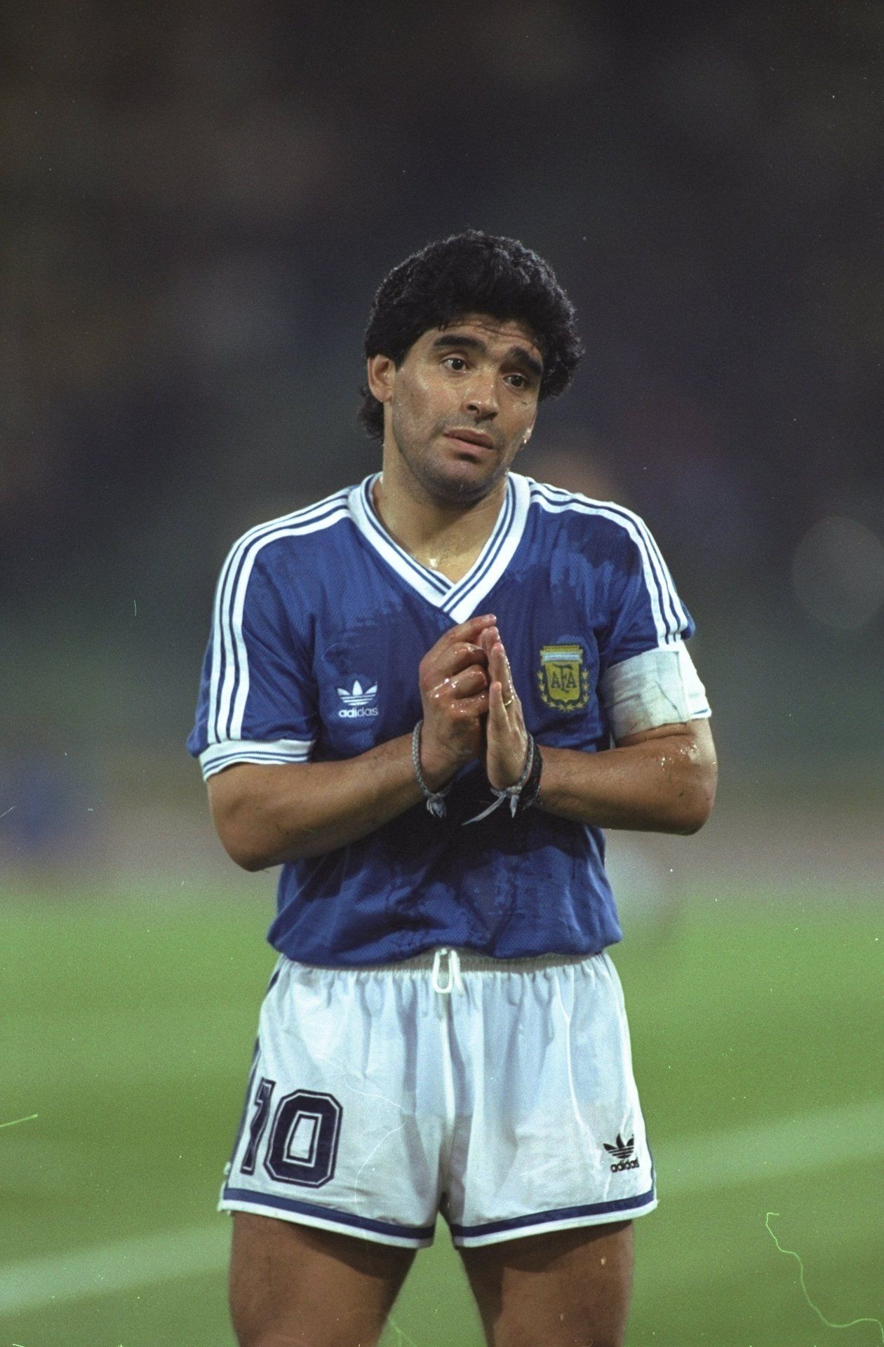 Maradona 1990 performance