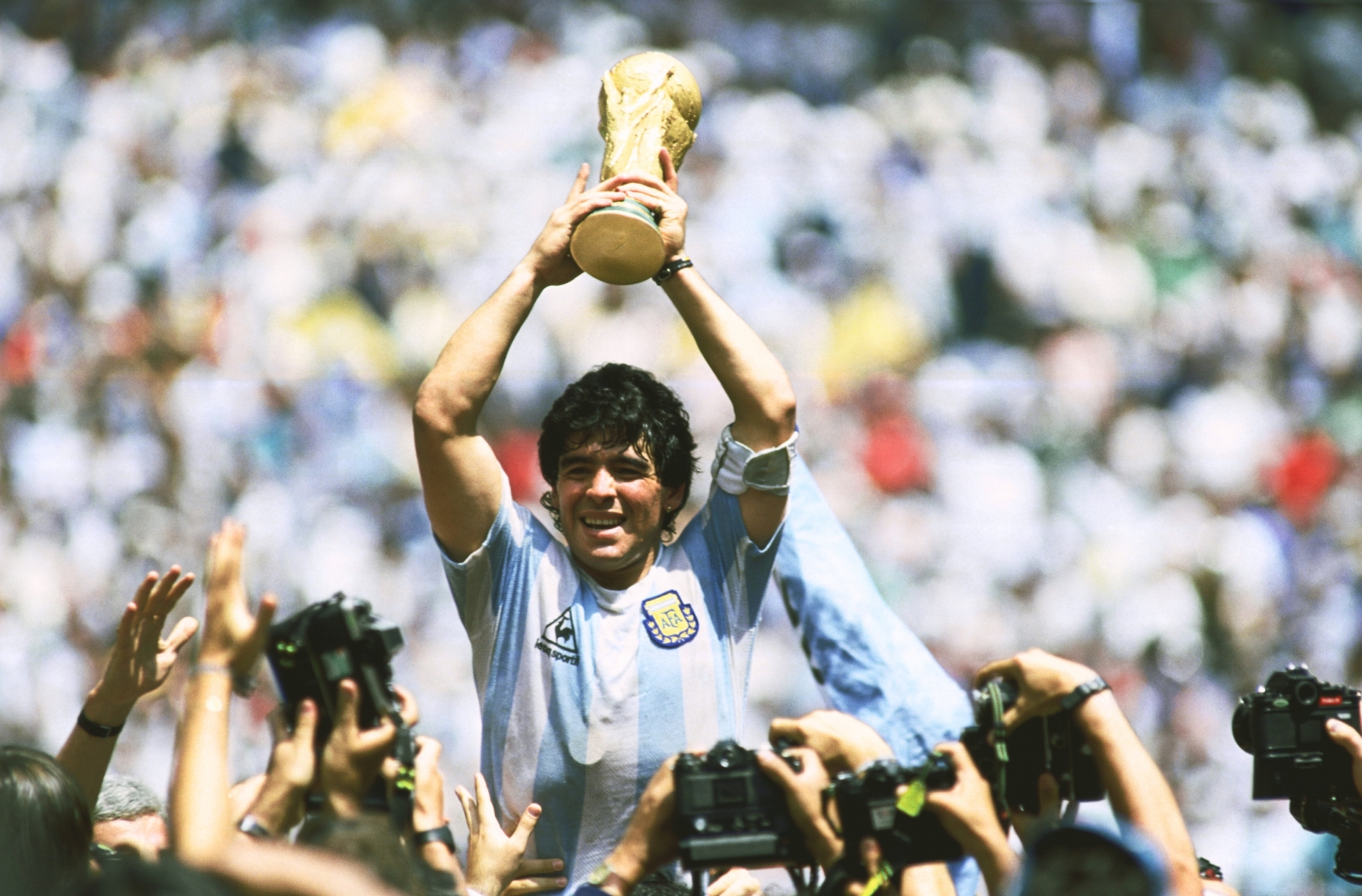Maradona Argentina team 1990