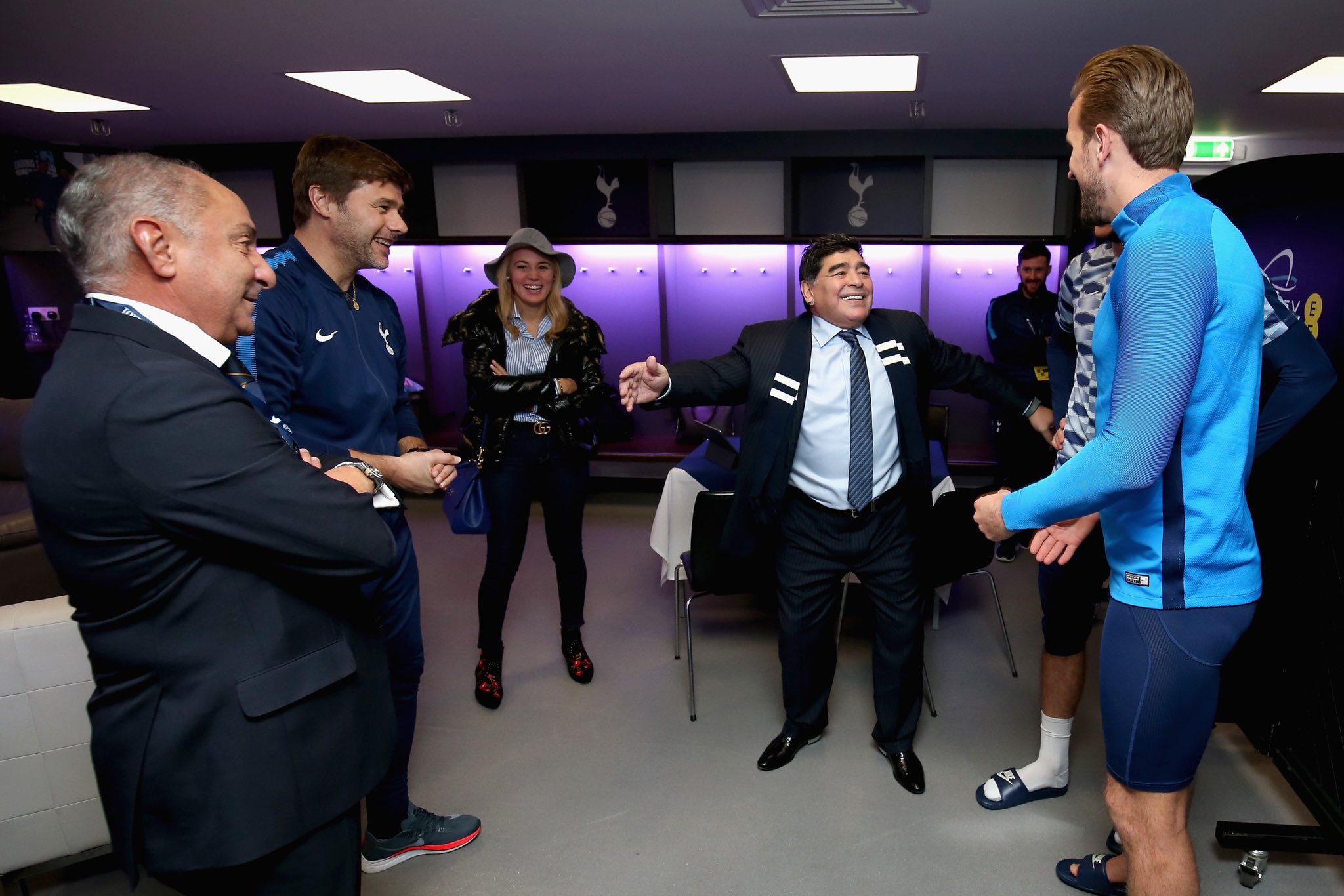 Maradona at White Hart Lane