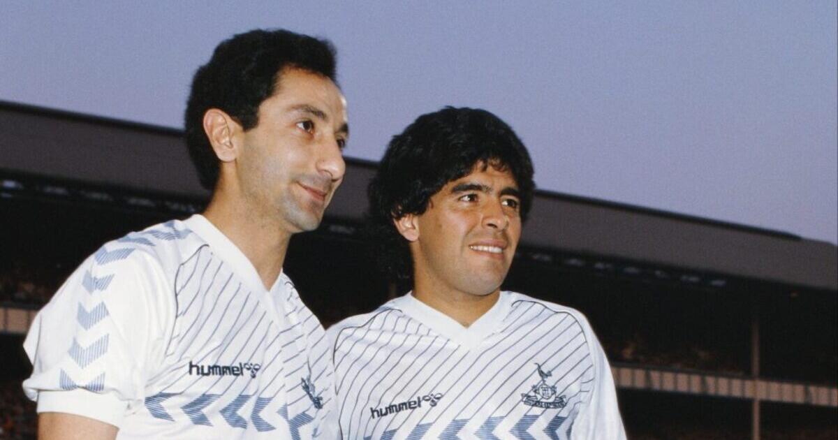 Maradona career highlights