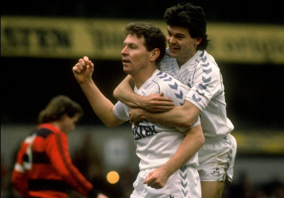Maradona career Tottenham
