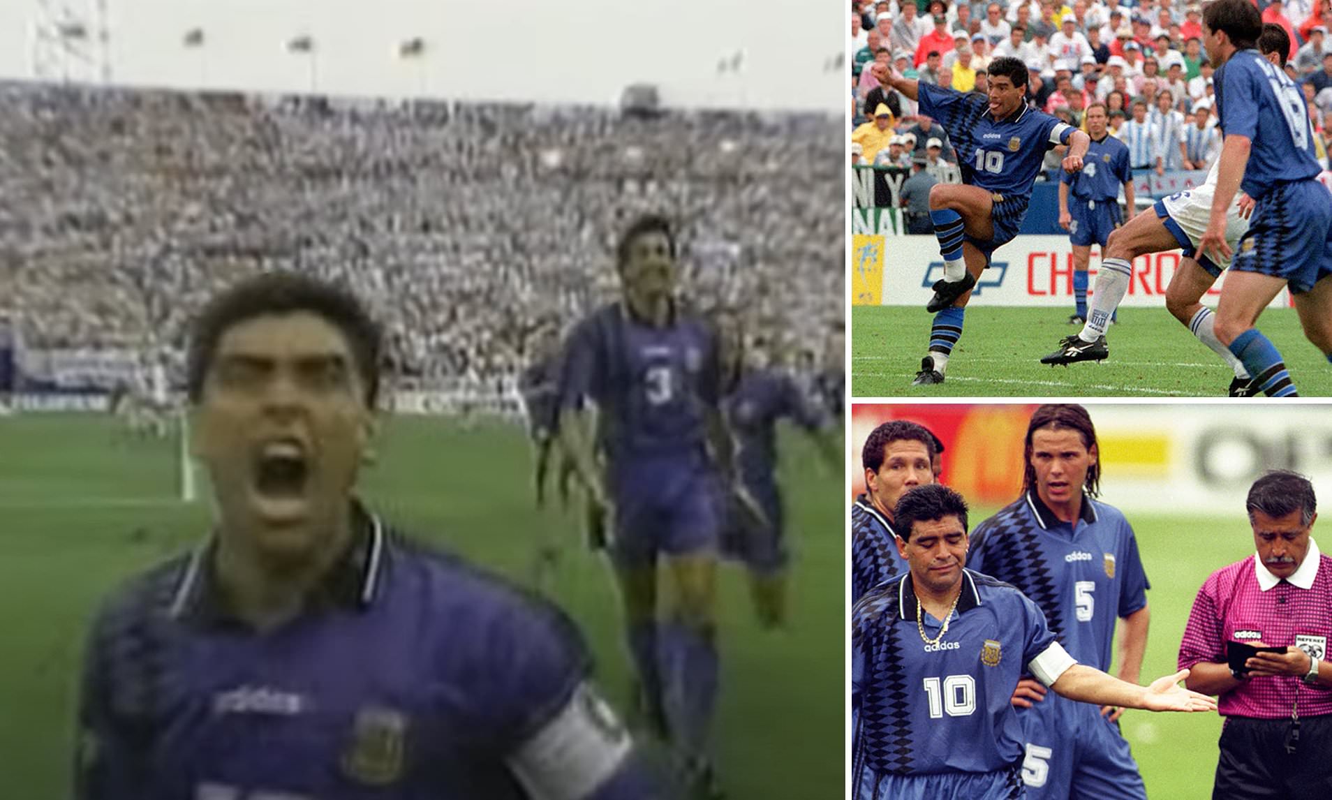maradona celebration 0011