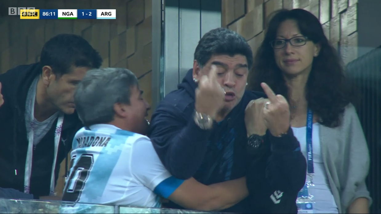 maradona celebration 0013