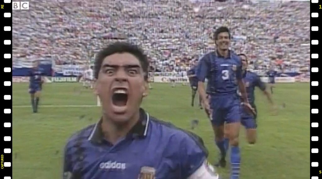 maradona celebration 0022
