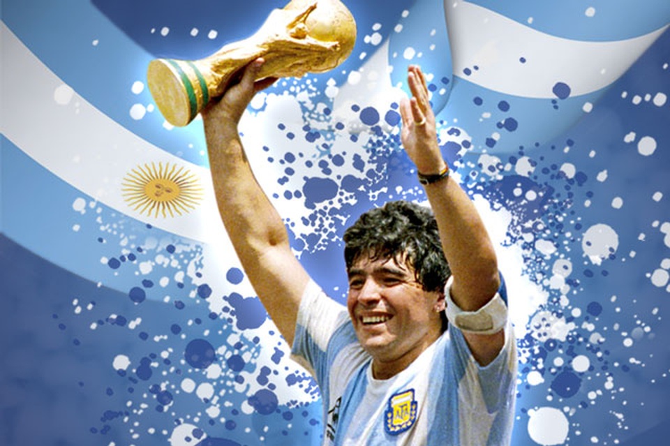 maradona celebration 0030