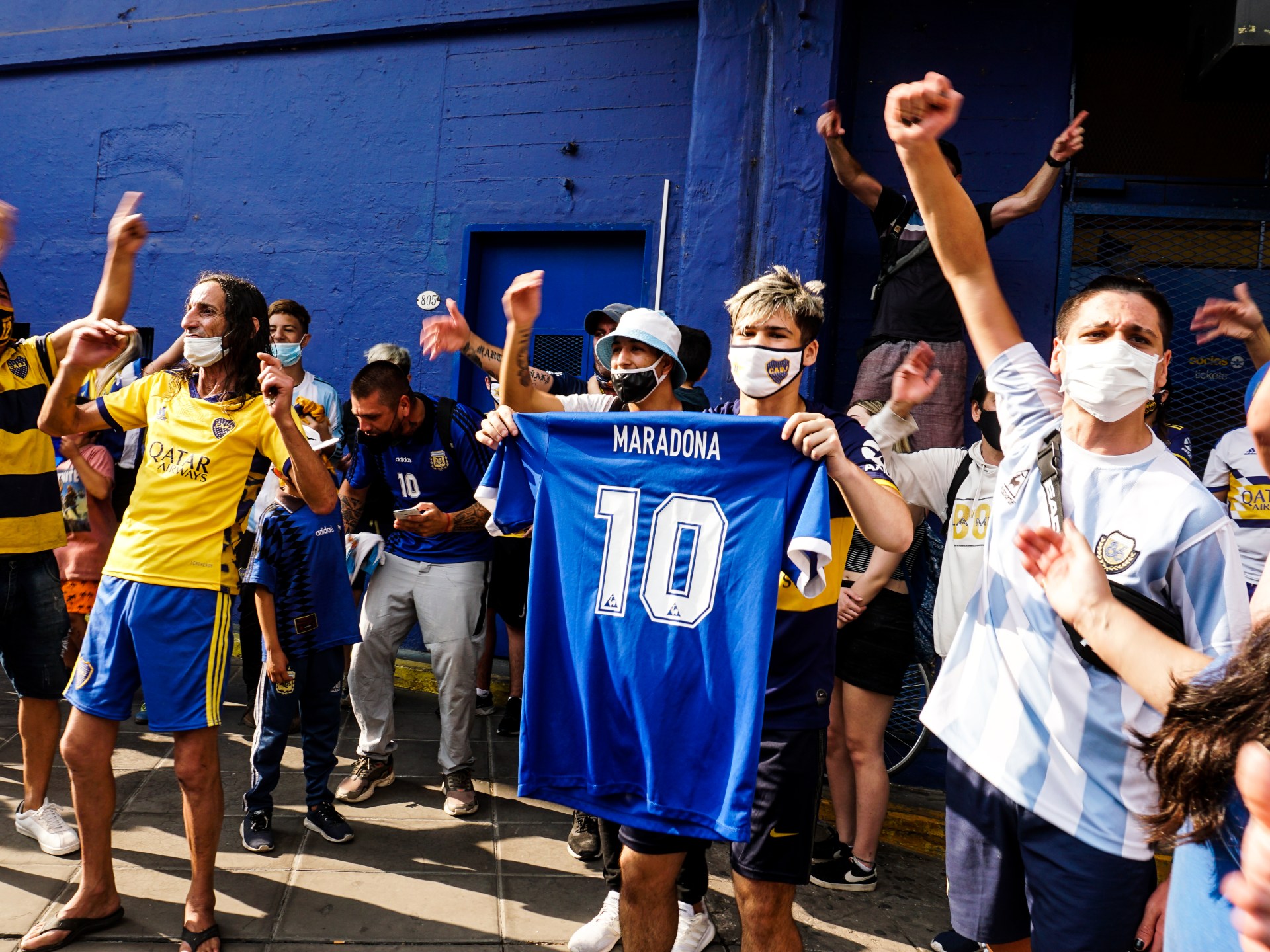 maradona celebration 0049