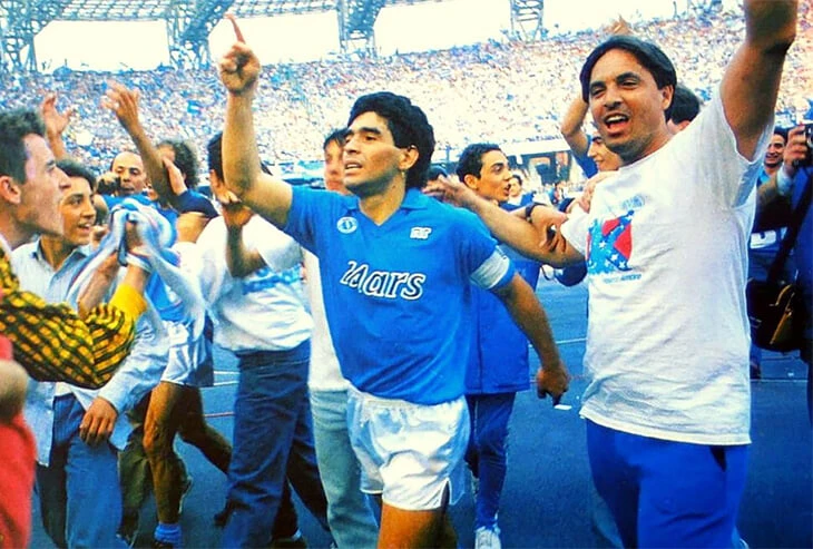 maradona celebration 0086