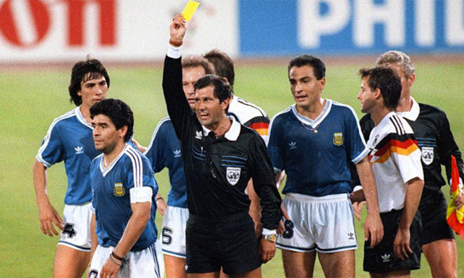 maradona celebration 0089