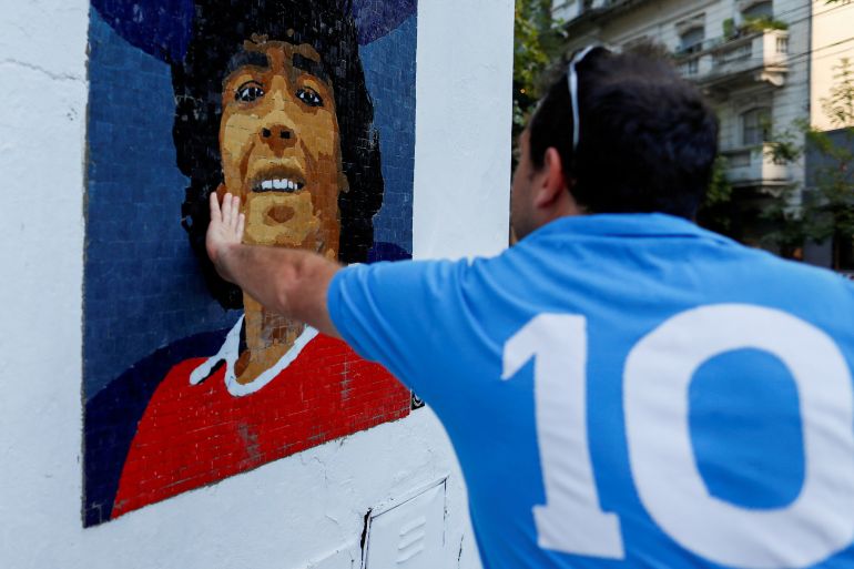 maradona celebration 0091