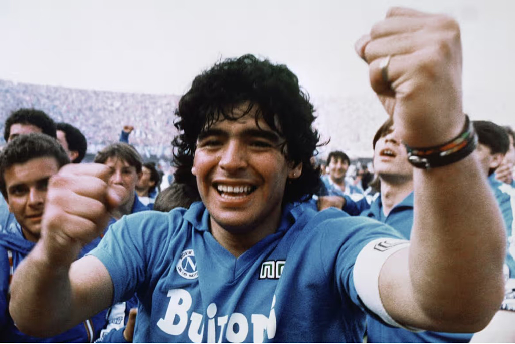 Maradona colorful personality