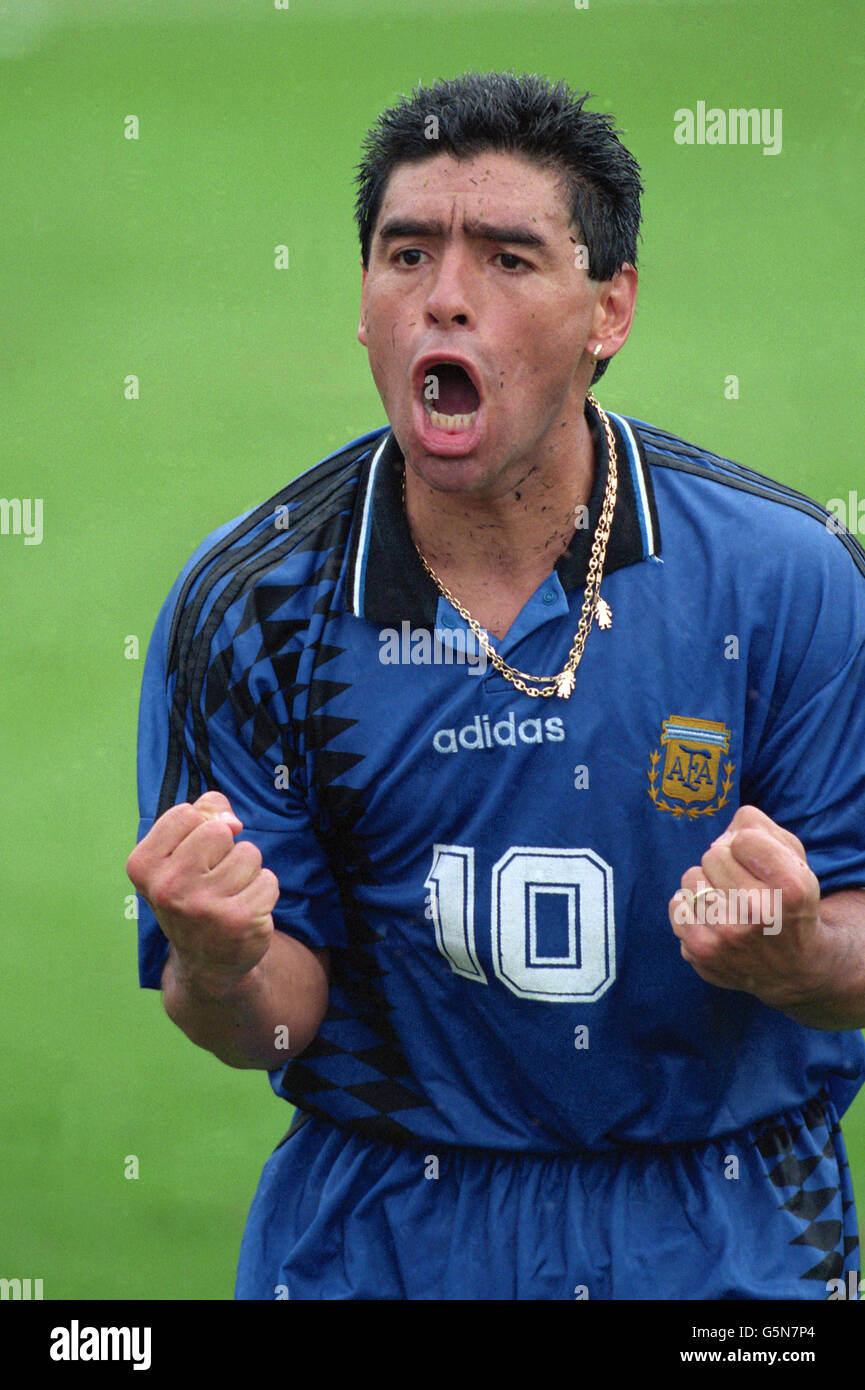 Maradona famous celebrations
