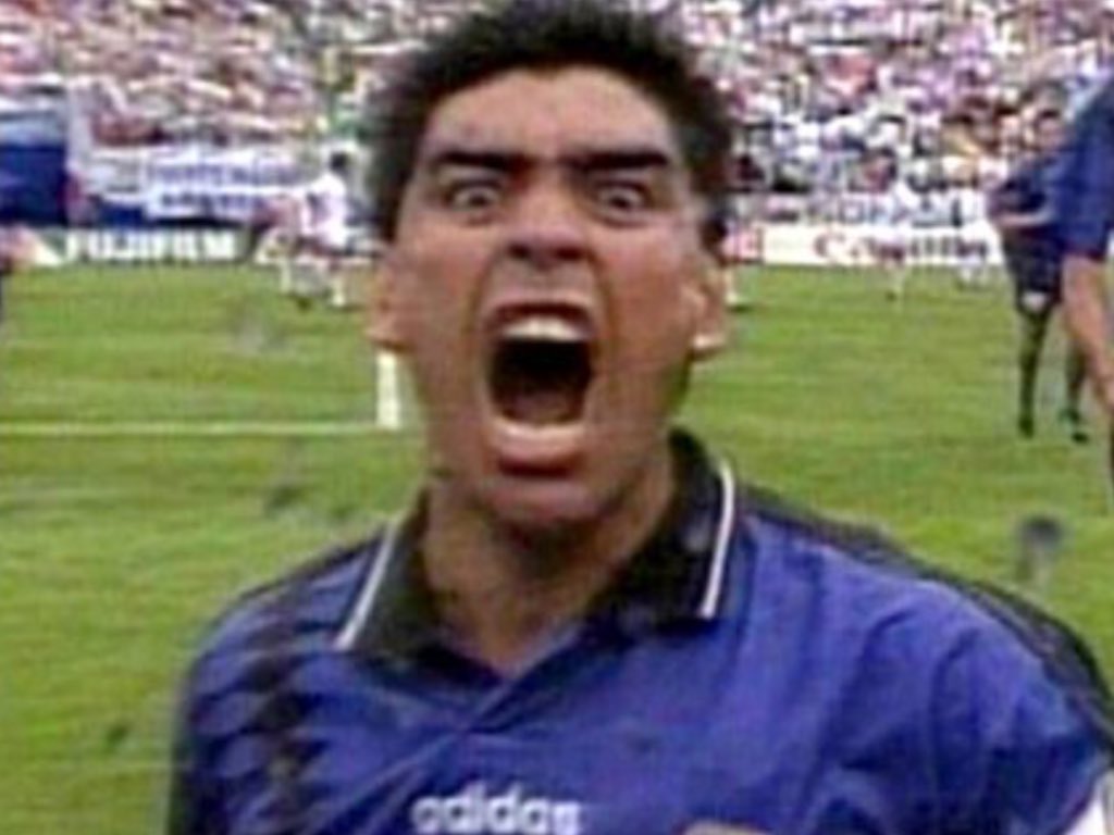 Maradona goal against England