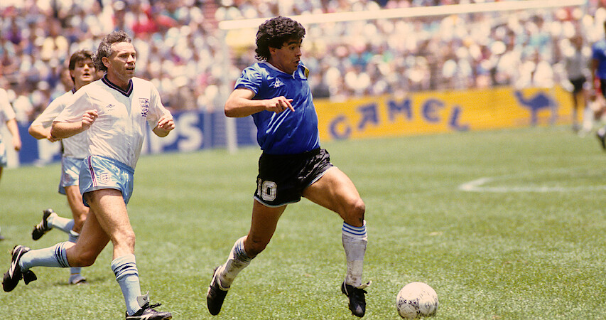 maradona hand of god wallpaper 0013