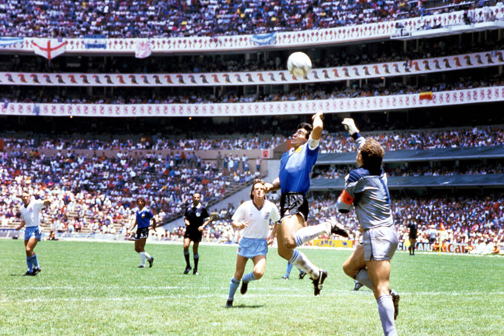 maradona hand of god wallpaper 0014