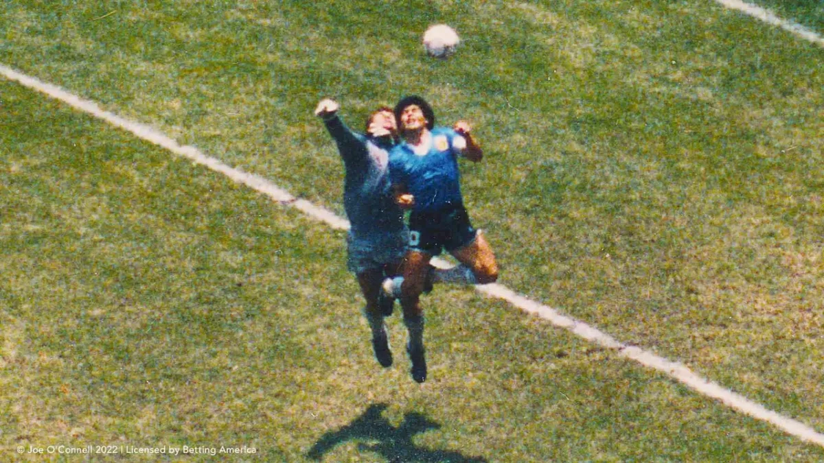 maradona hand of god wallpaper 0015